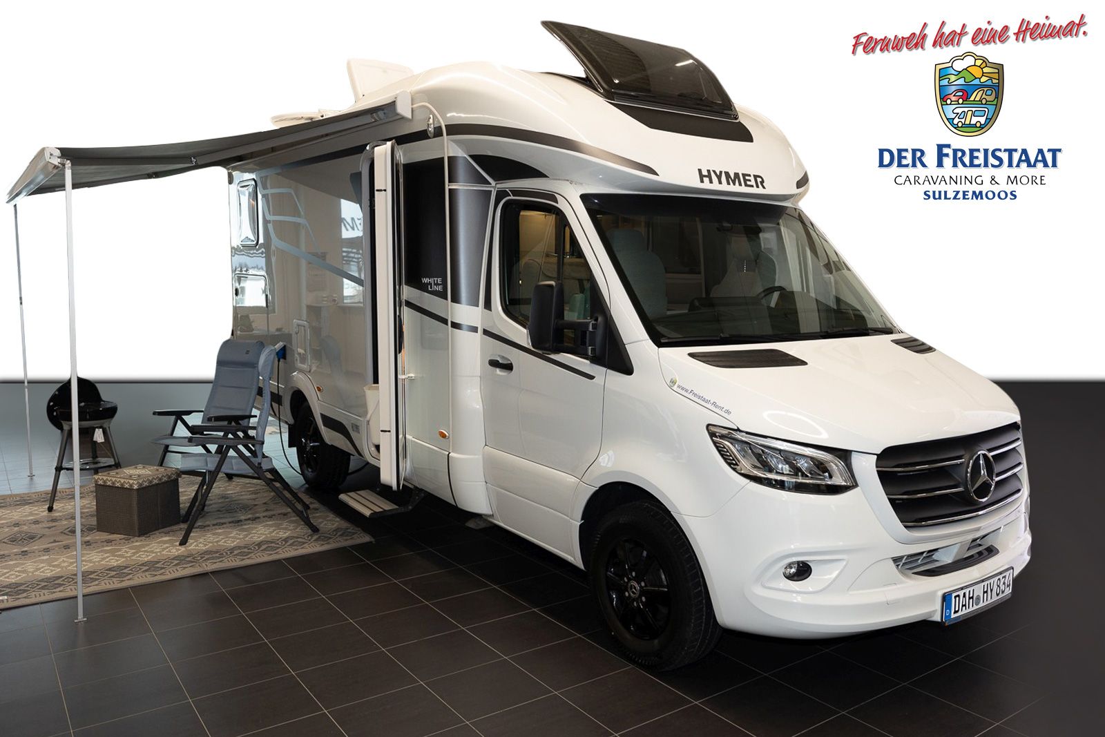 HYMER B-Klasse MC-T 600 Sprinter