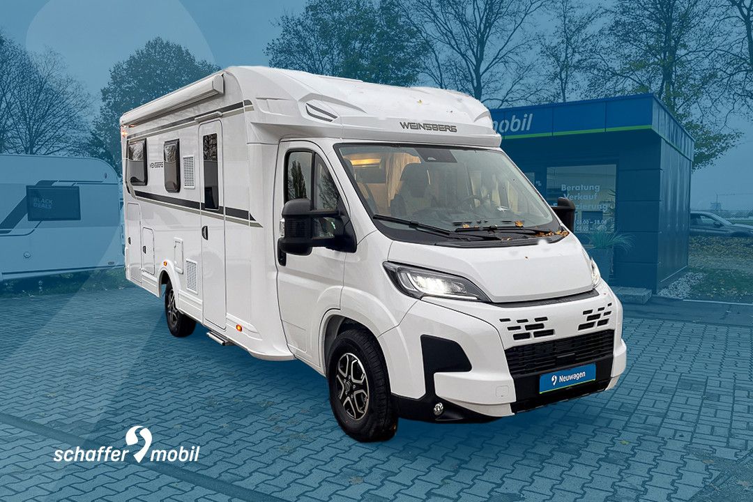 **Modelljahr:** 2025\\**Bezüge:** Polster: Turin\\**Chassis:** FIAT Ducato\\----**SONDERAUSSTATTUNG**\\* FIAT Ducato 3.500 kg (103 kW / 140 PS); Frontantrieb; Euro 6e\\* 8-Stufen-Wandlerautomatik\\* Media-Paket (Rückfahrkamera, inkl. Verkabelung, All-i...