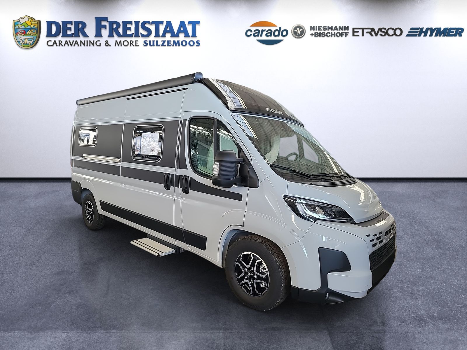 Hymer Grand Canyon Ducato 180PS Auto