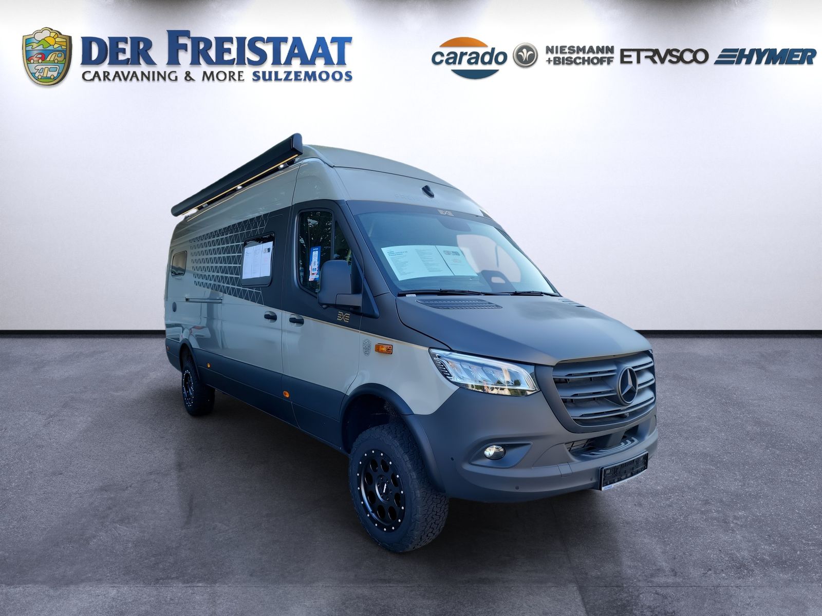 Hymer Grand Canyon S 700 4x4