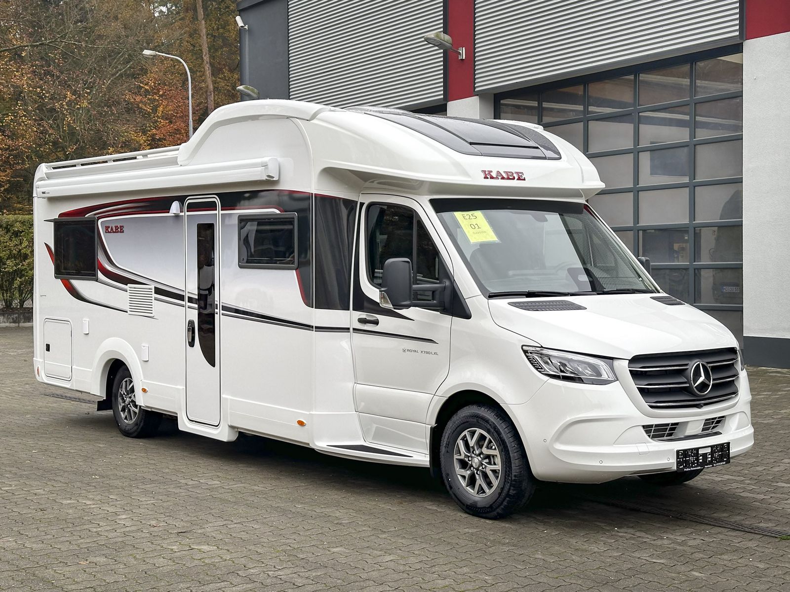 KABE Sprinter AL-KO 2025 Automatik