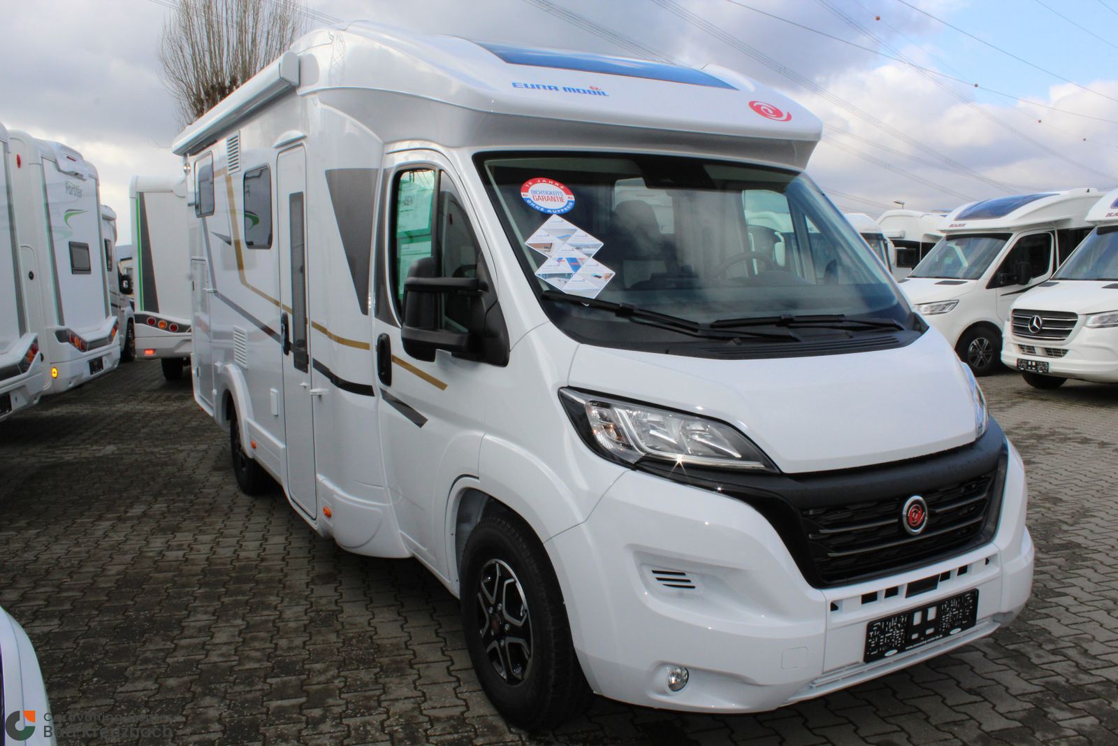 Eura Mobil Profila T Fiat MJ 2025