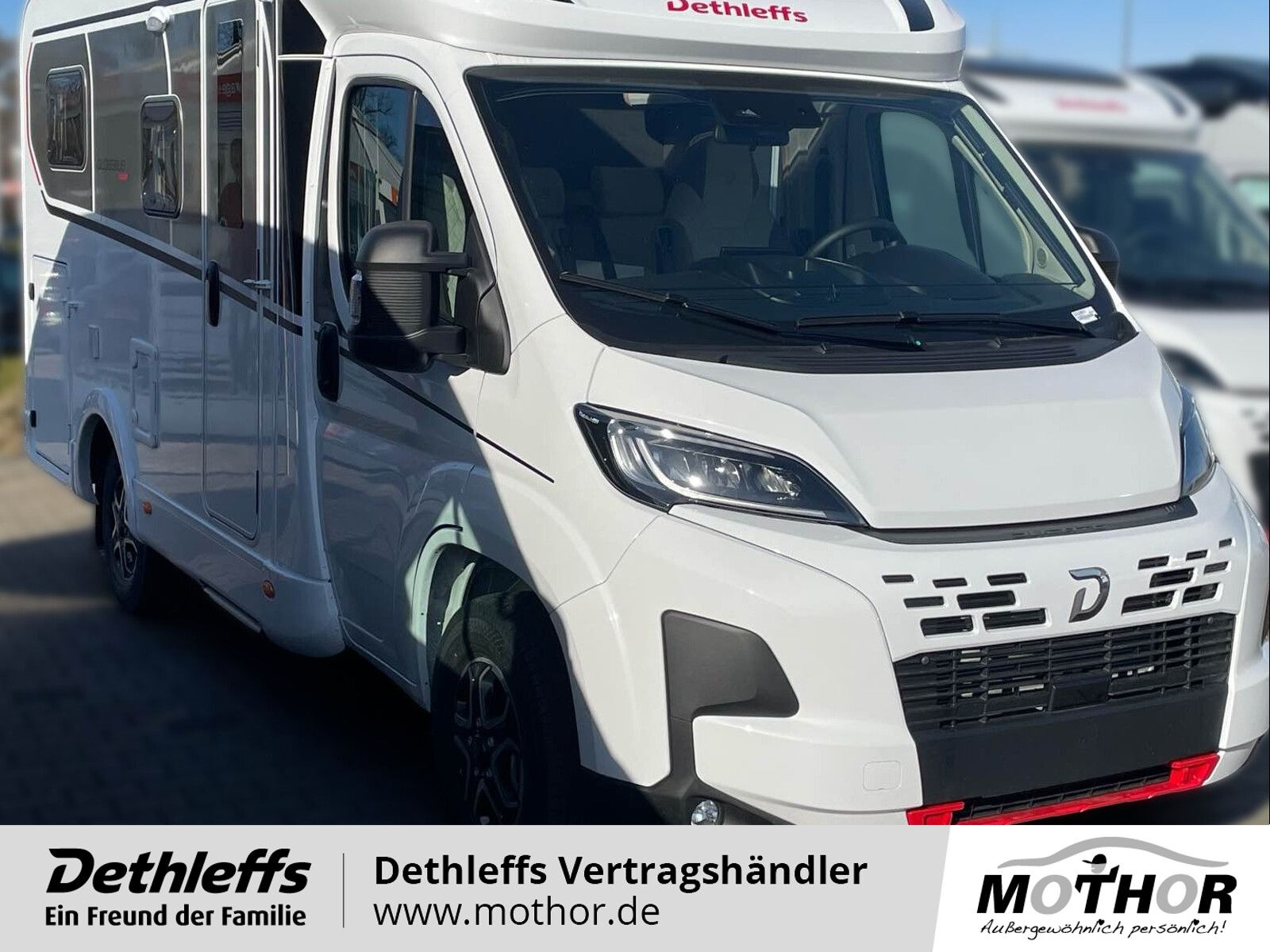 Dethleffs Globebus Camp T1 2025 AT