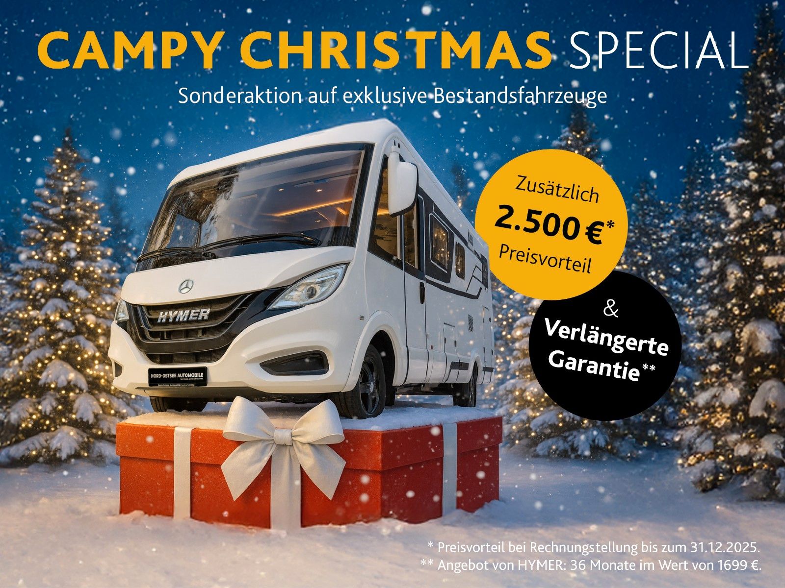 Hymer Campervan Sprinter 317 CDI