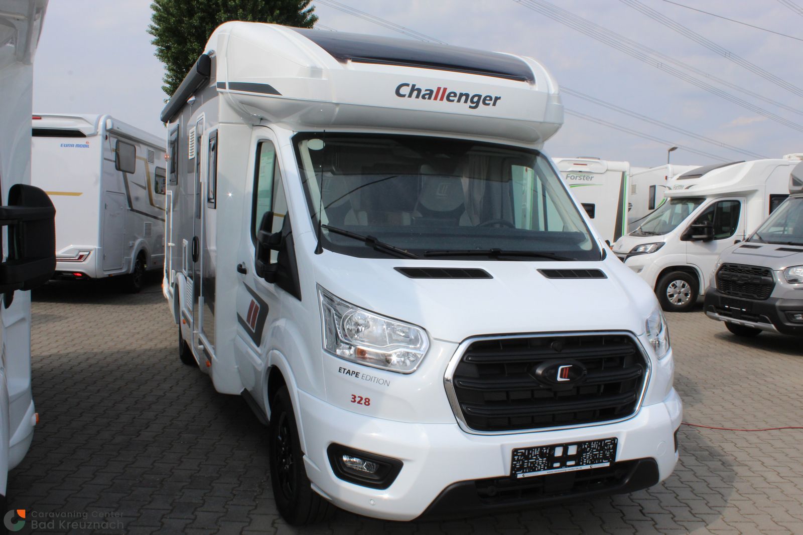 Challenger Etape Edition Ford 2025