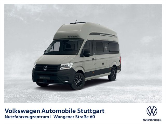 VW Campervan mit Hochbett