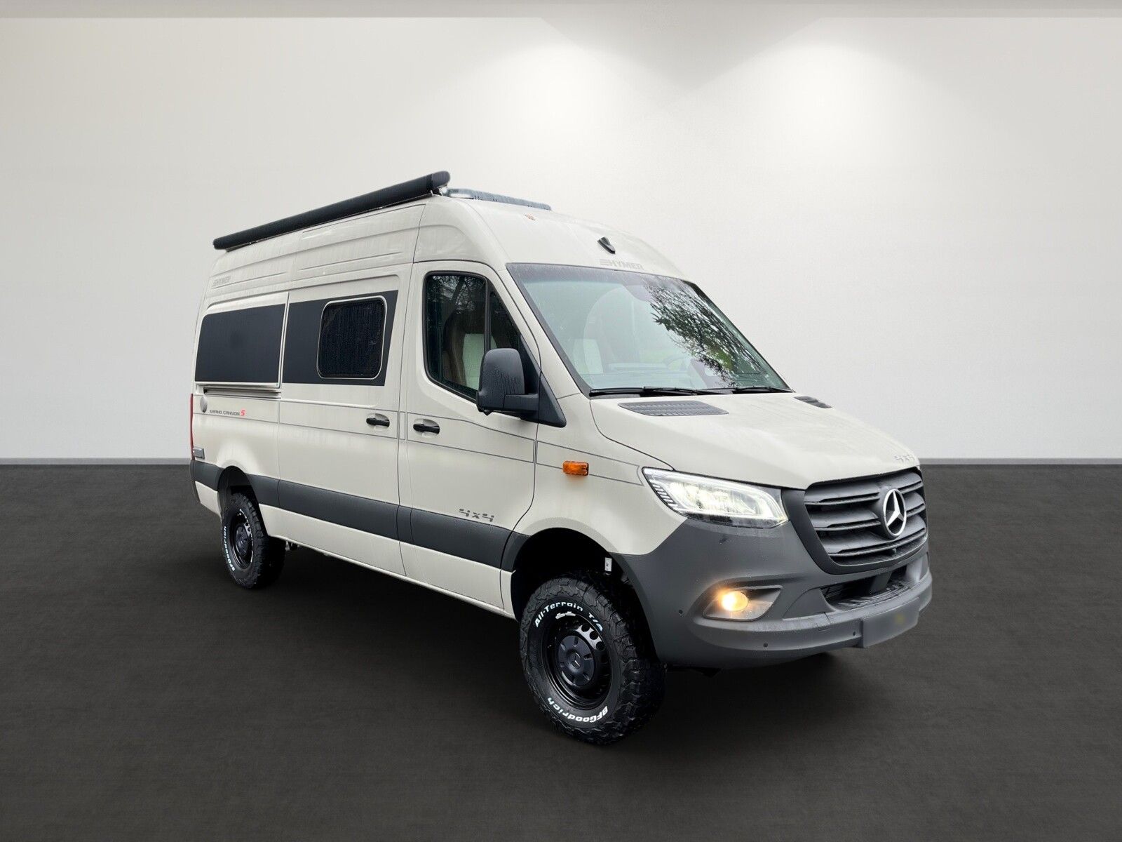 Hymer Sprinter 419 CDI Allrad 2026