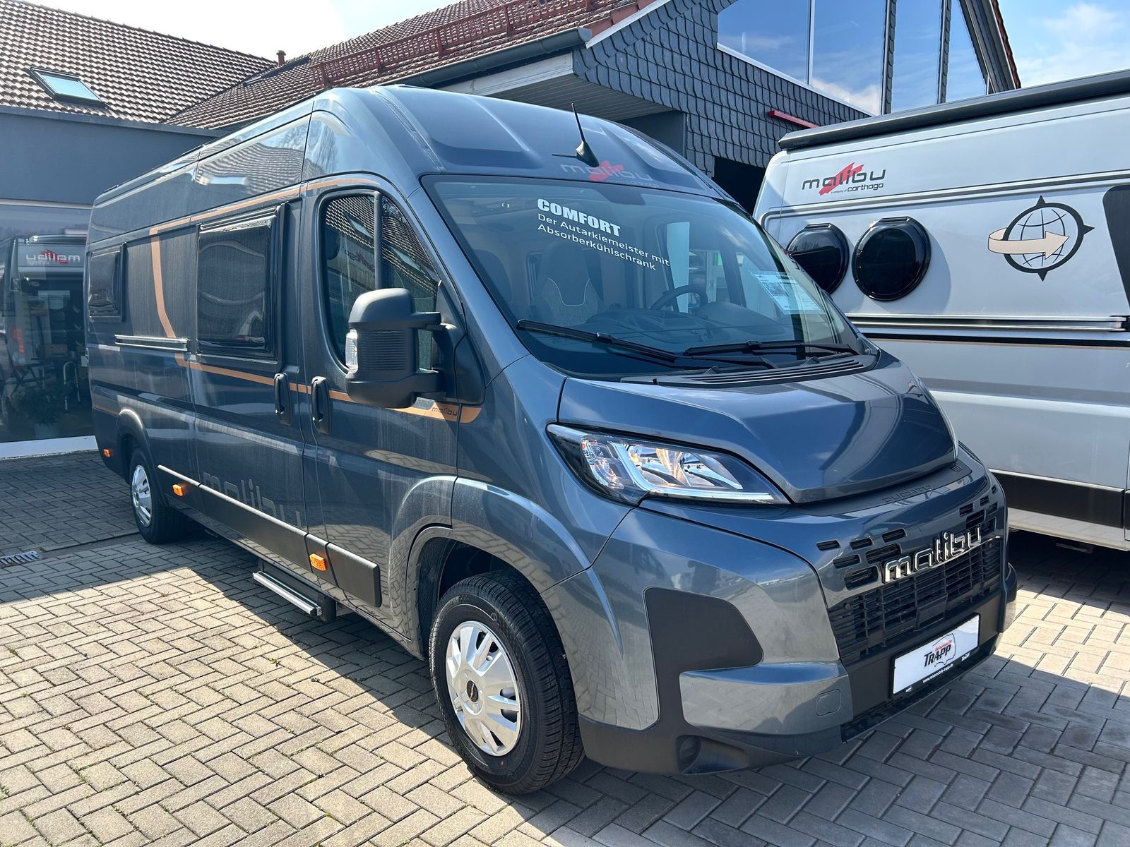 Malibu Campervan 2025 Fiat 140 PS