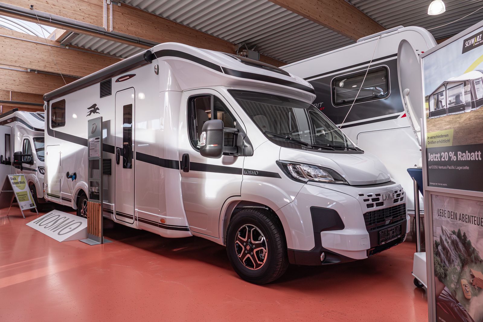 LAIKA Kosmo L 2025 Ducato 180 PS