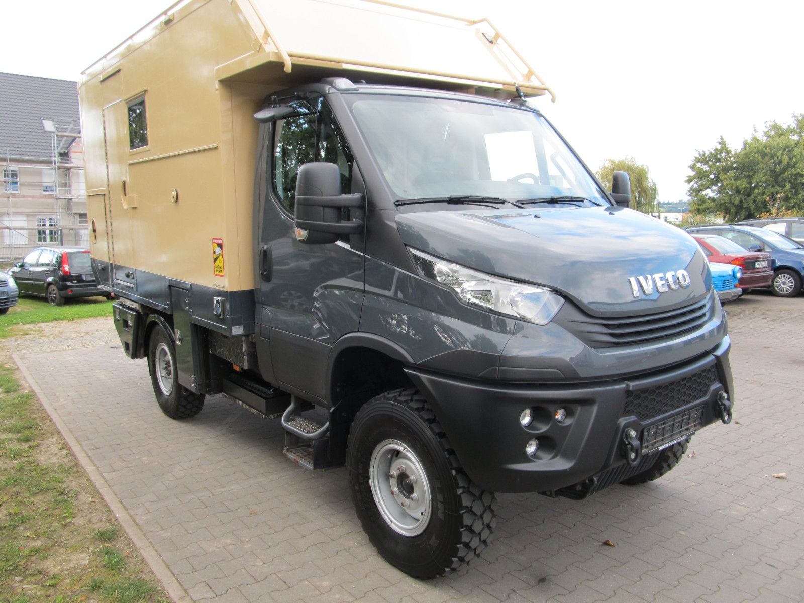 Iveco Daily 4x4 Ormocar AL 3500