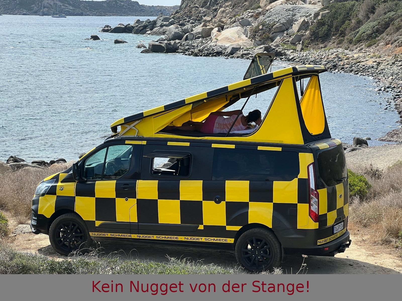 Ford Nugget Six-Pax Nugget-Schmiede