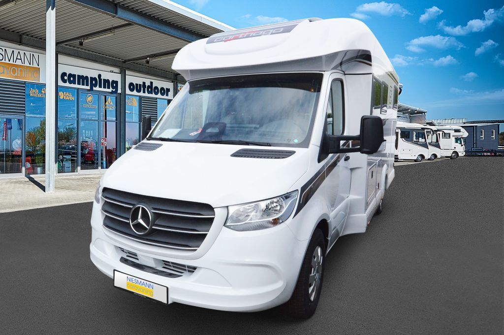Carthago Mercedes Luxus-Camper