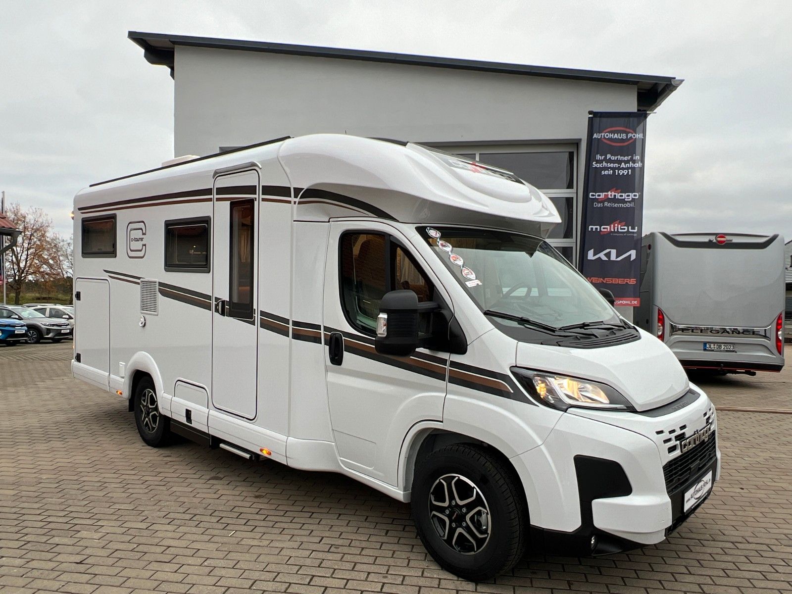 **Herzlich Willkommen beim Autohaus Pohl. Ihrem Carthago Partner in Sachsen Anhalt.**\\\\**C1-tourer T lightweight 3.5 t - Mit Leichtigkeit überzeugen.**\\Wer Wert auf ein leichtes Fahrzeug legt, welches den Anforderungen in der 3.5 t-Klasse entspricht...