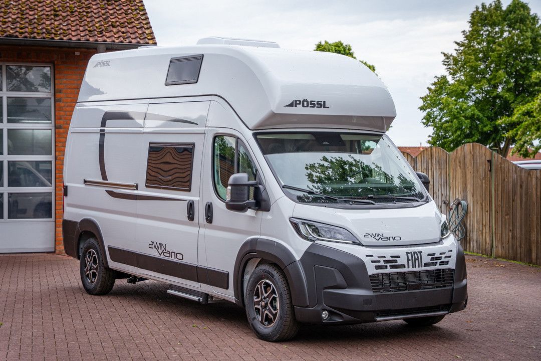 Pössl Fiat 2025 Familien-Querbett