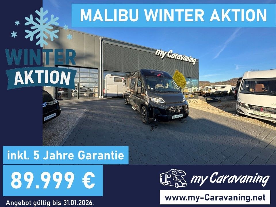 Malibu Van 640 LE K 180 PS Automatik