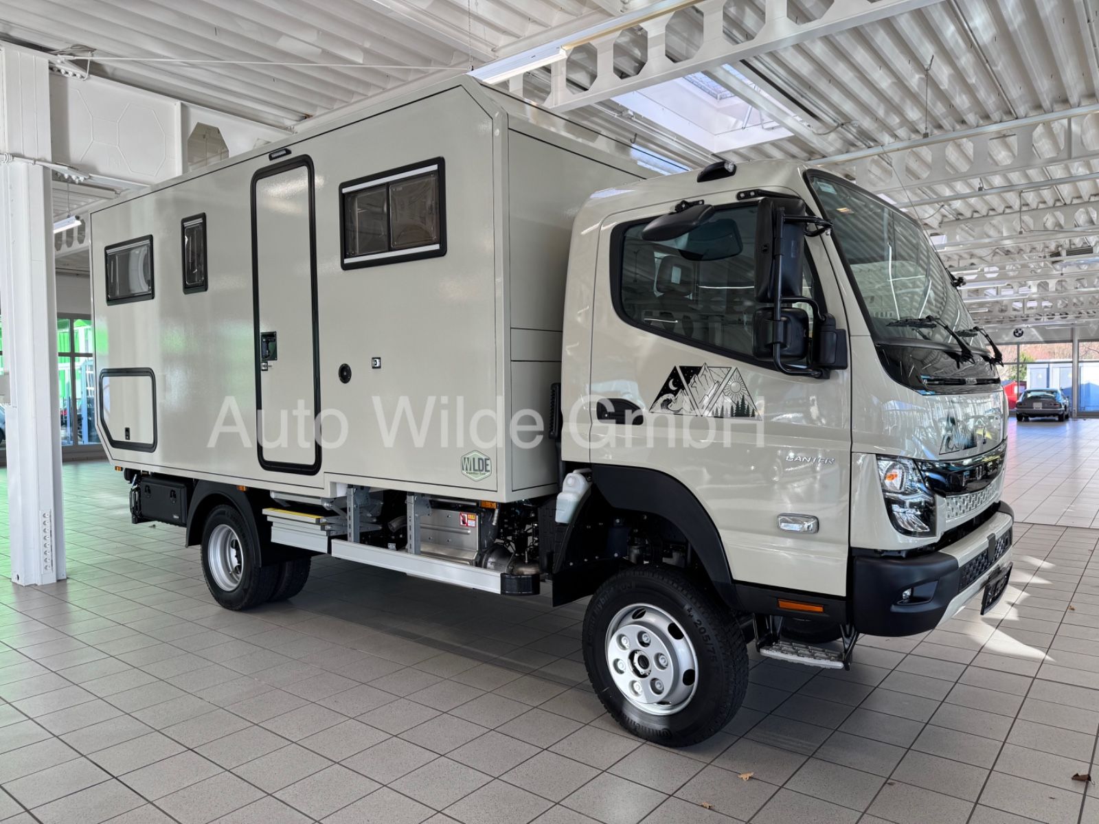 WILDE Ecoflow Allrad Camper