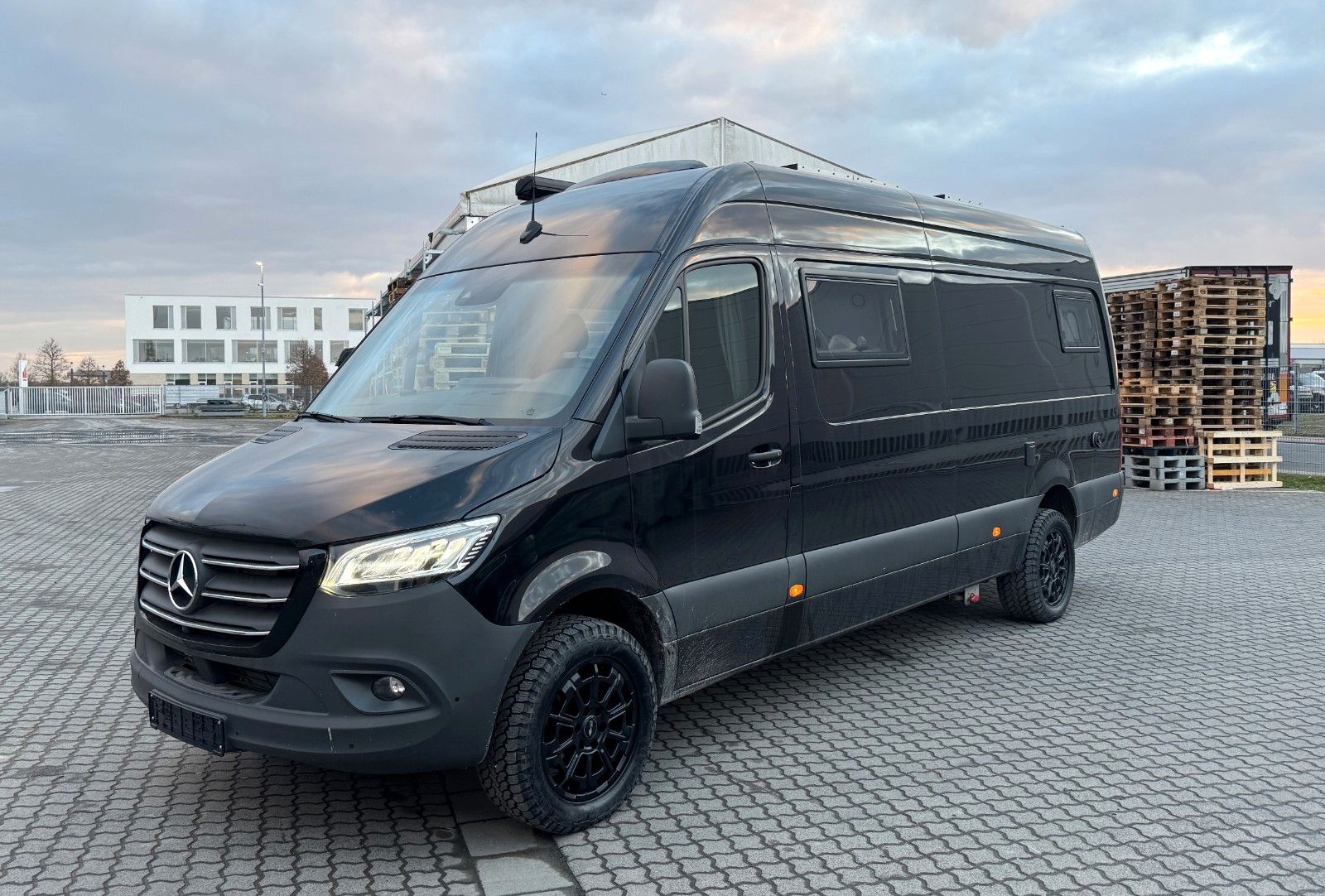 Mercedes-Benz Camper Manufakturausbau