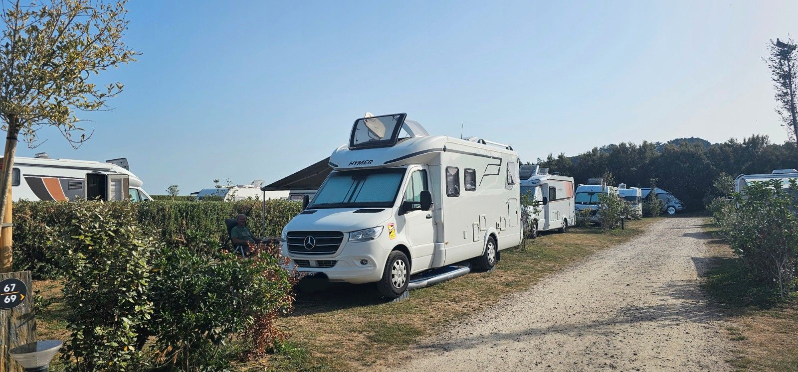 Hymer Tramp S 685
