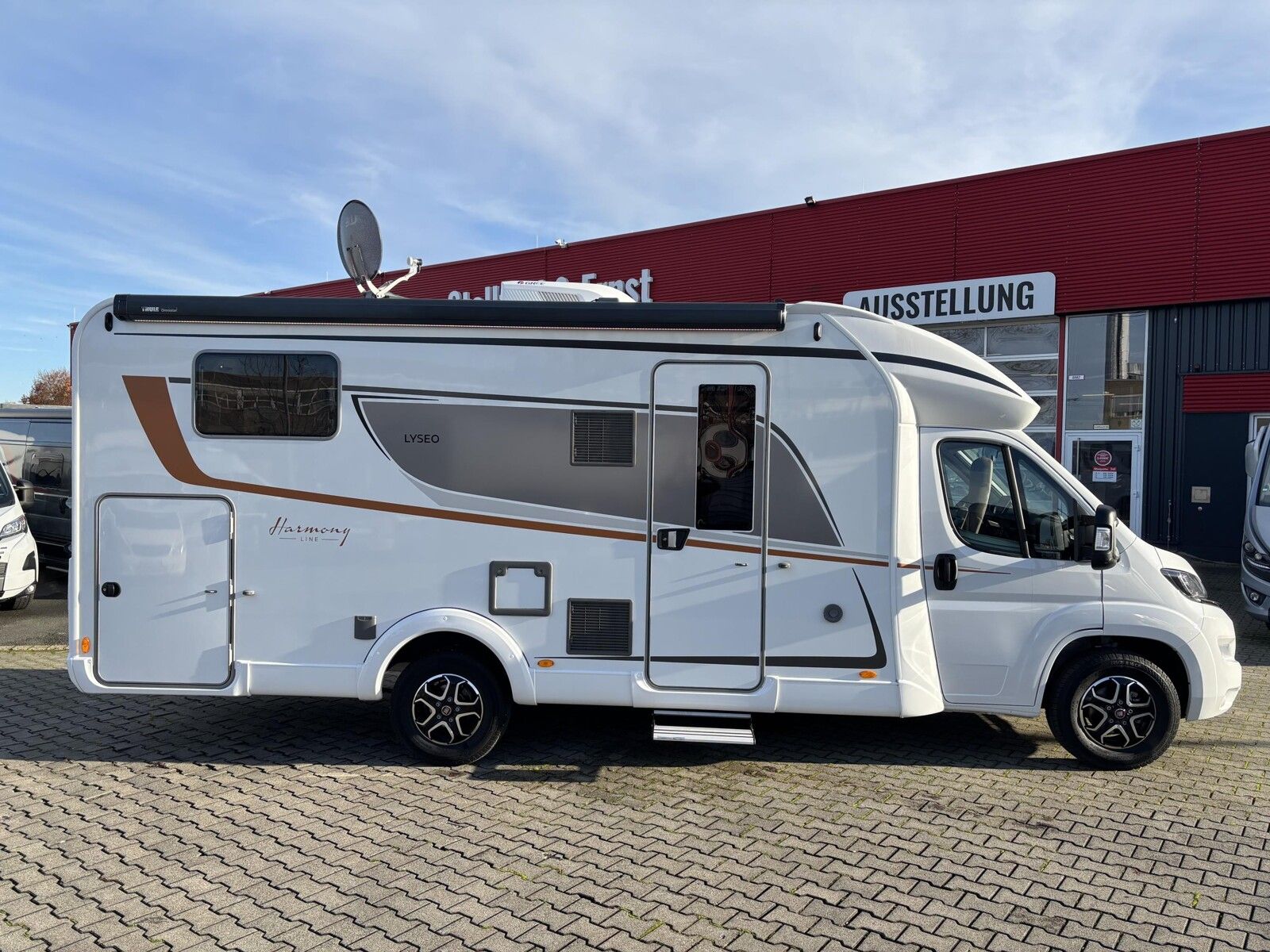 Bürstner Harmony Line Ducato 140 AT
