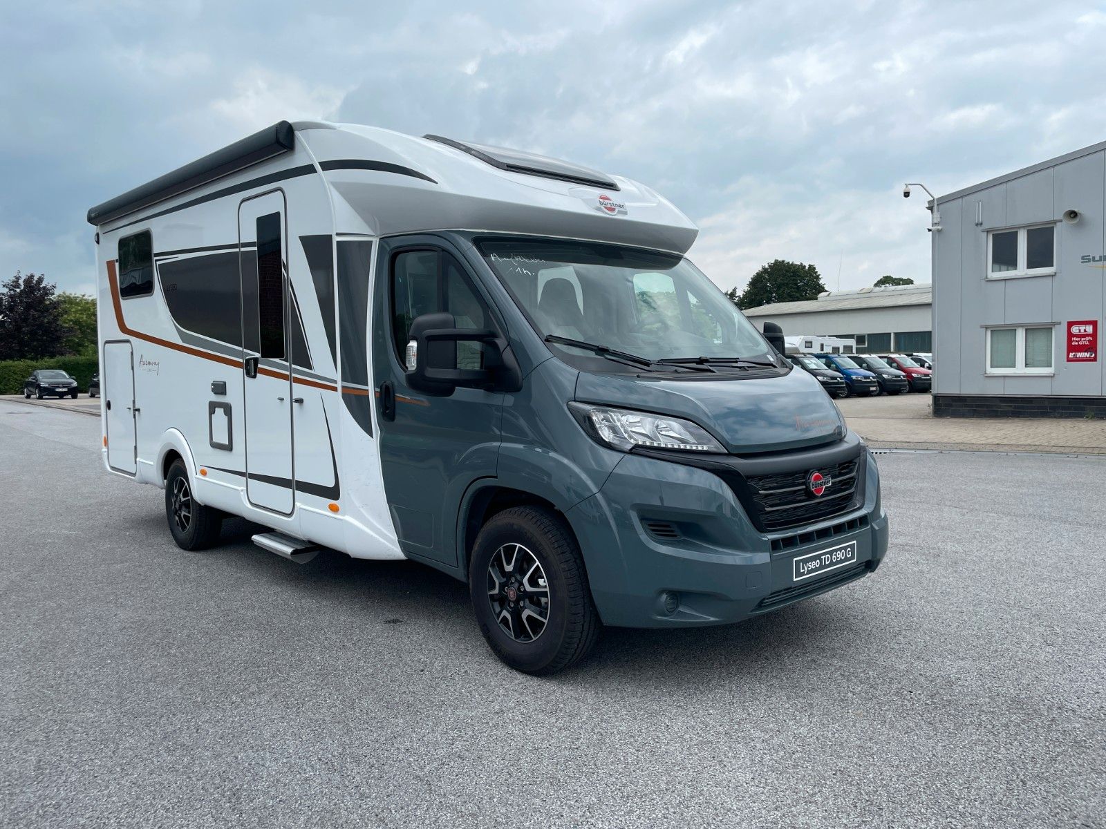 Bürstner Lyseo TD 690 Ducato 180