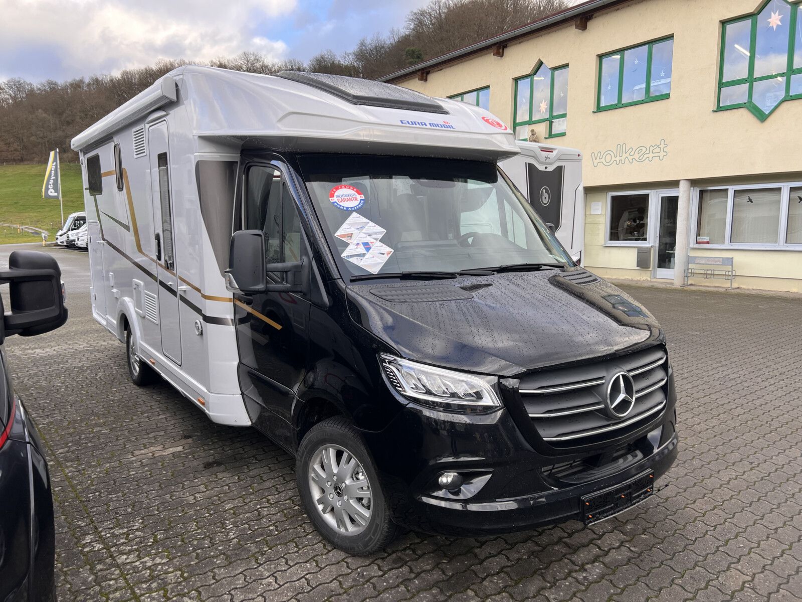 Eura Mobil Profila T MB 2025 Automatik