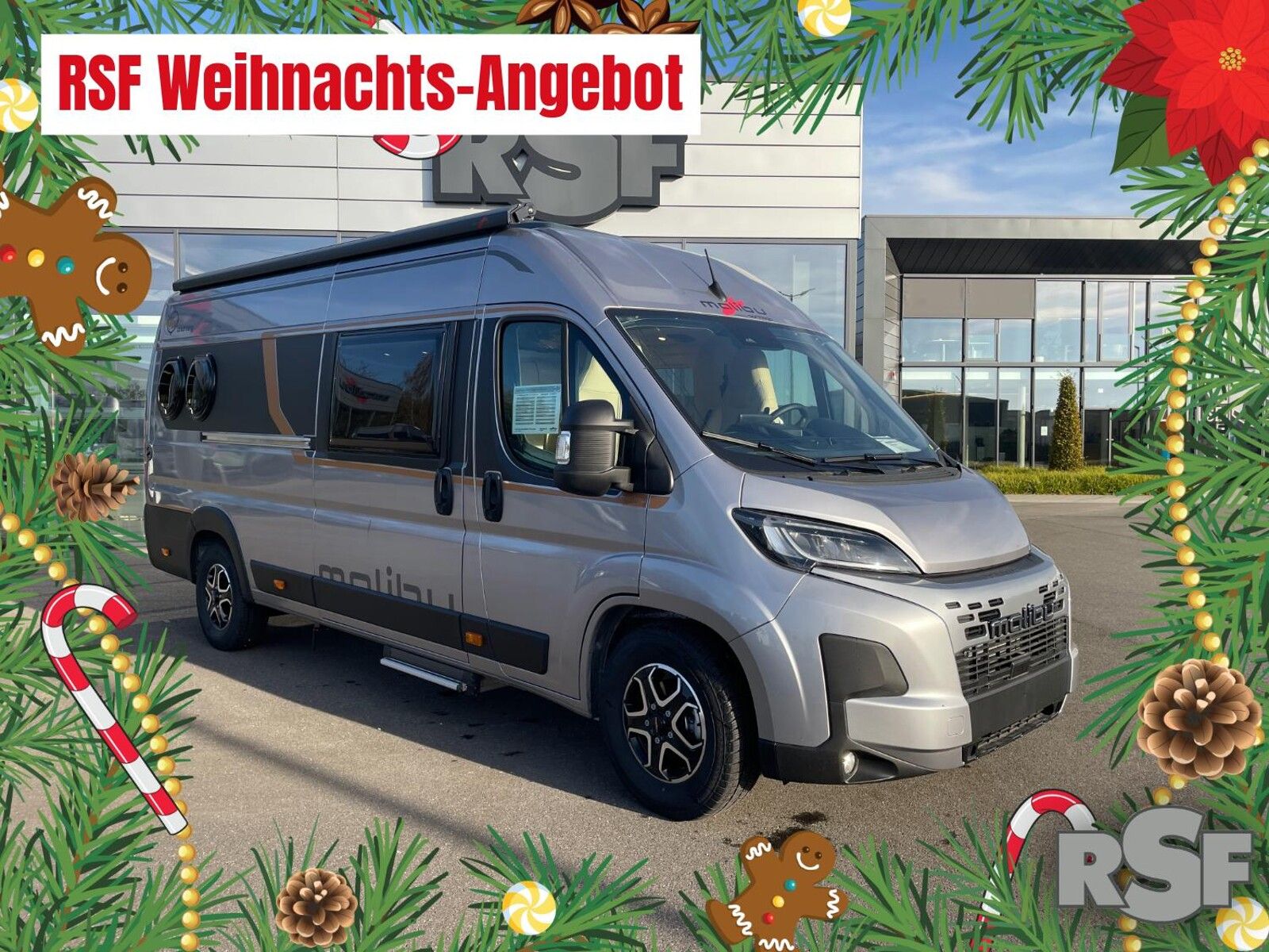 Malibu Van 2025 Ducato 180PS Auto