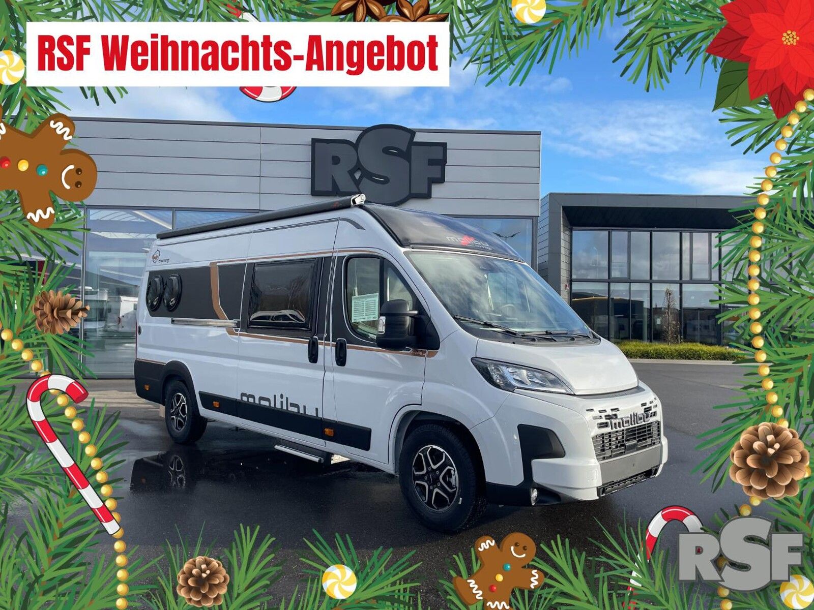 Malibu Ducato 2025 Automatik