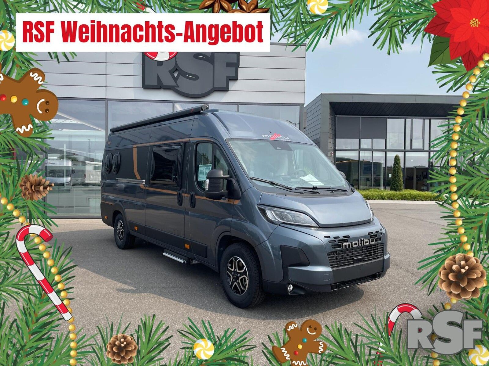 Malibu 2025 Ducato 180PS Automatik