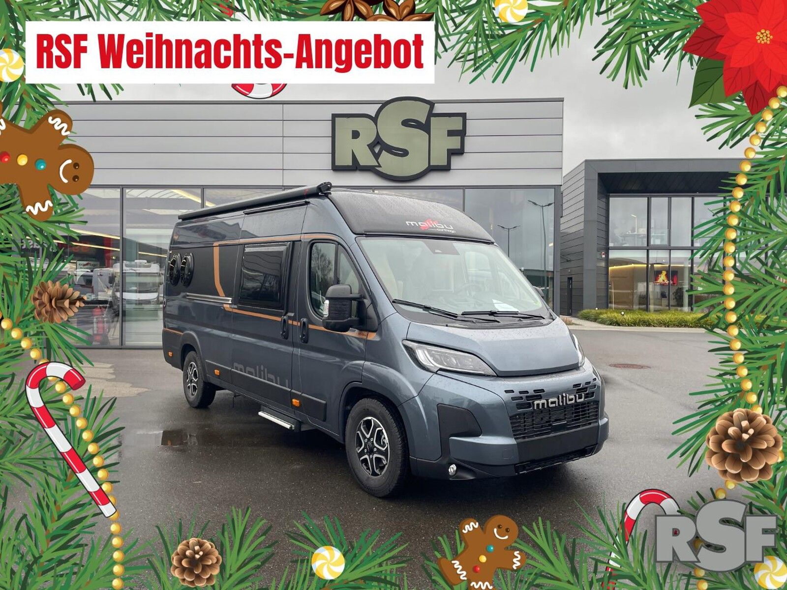 Malibu Ducato Modell 2025 Automatik