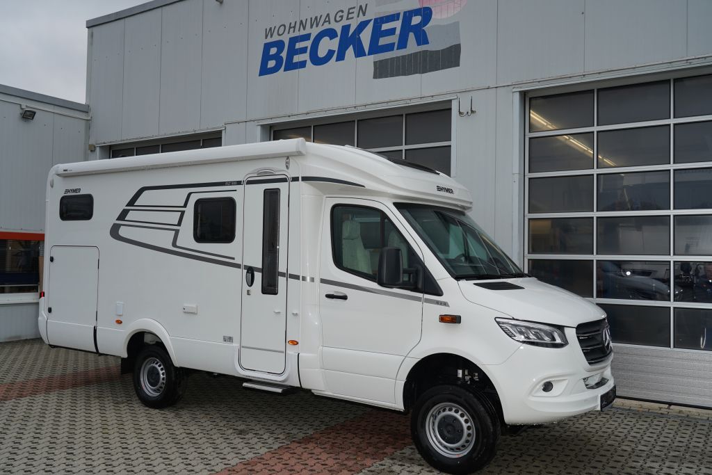 **Eine größere Auswahl an Fahrzeugen finden Sie direkt auf unserer Homepage unter www.wohnwagen-becker.de**\\**SONDERAUSSTATTUNG:**\\* Mercedes-Benz Sprinter 3,5 t - 419 CDI - 140 KW/190 PS - Euro VI-E \\ * Gewichtsvariante 4.100 kg \\ * Allradantrieb ...