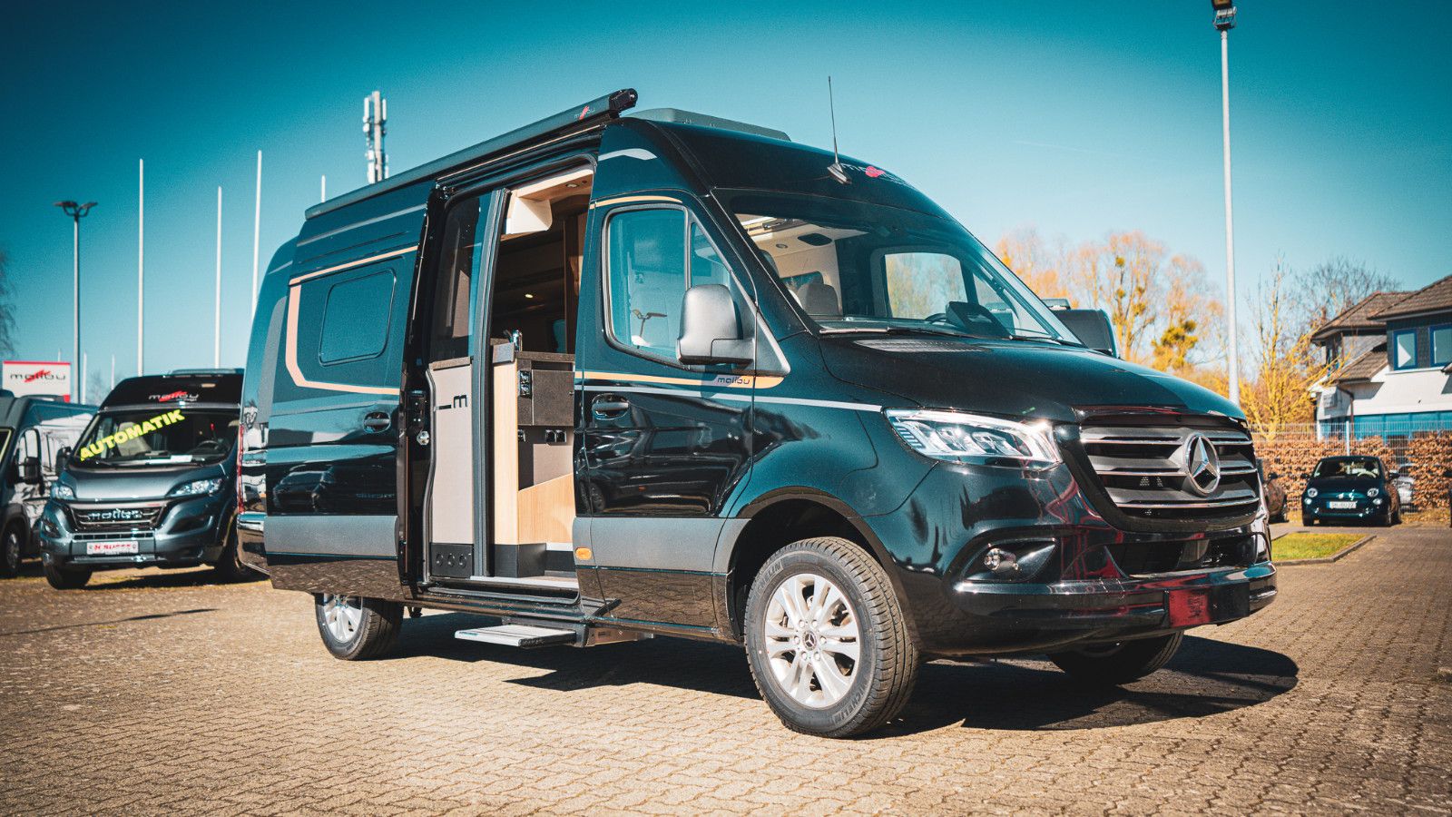 Malibu Campervan Mercedes Automatik