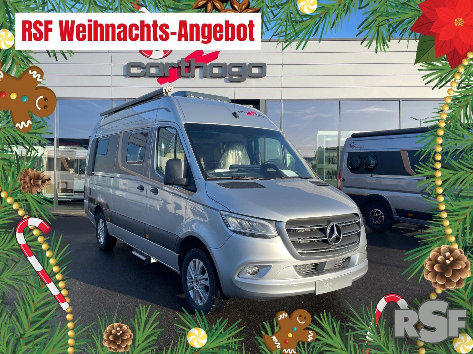 Malibu Sprinter 2025 170PS Automatik