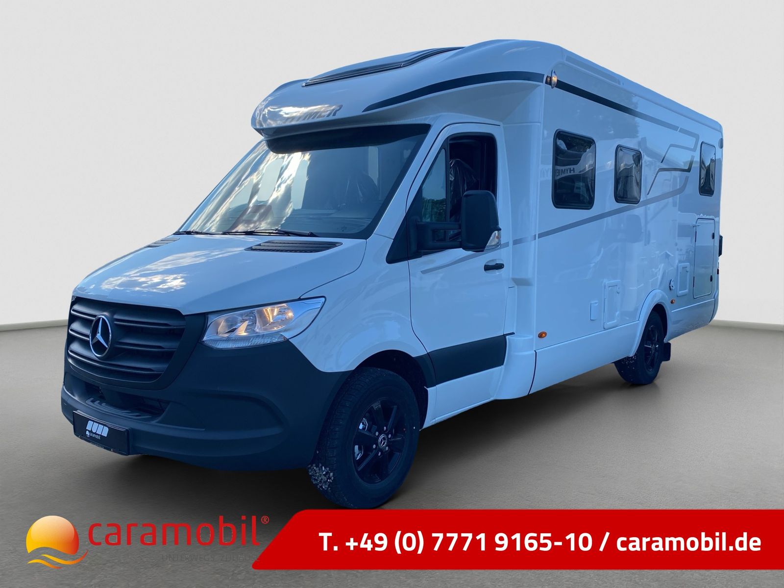 HYMER Mercedes 417 CDI Automatik