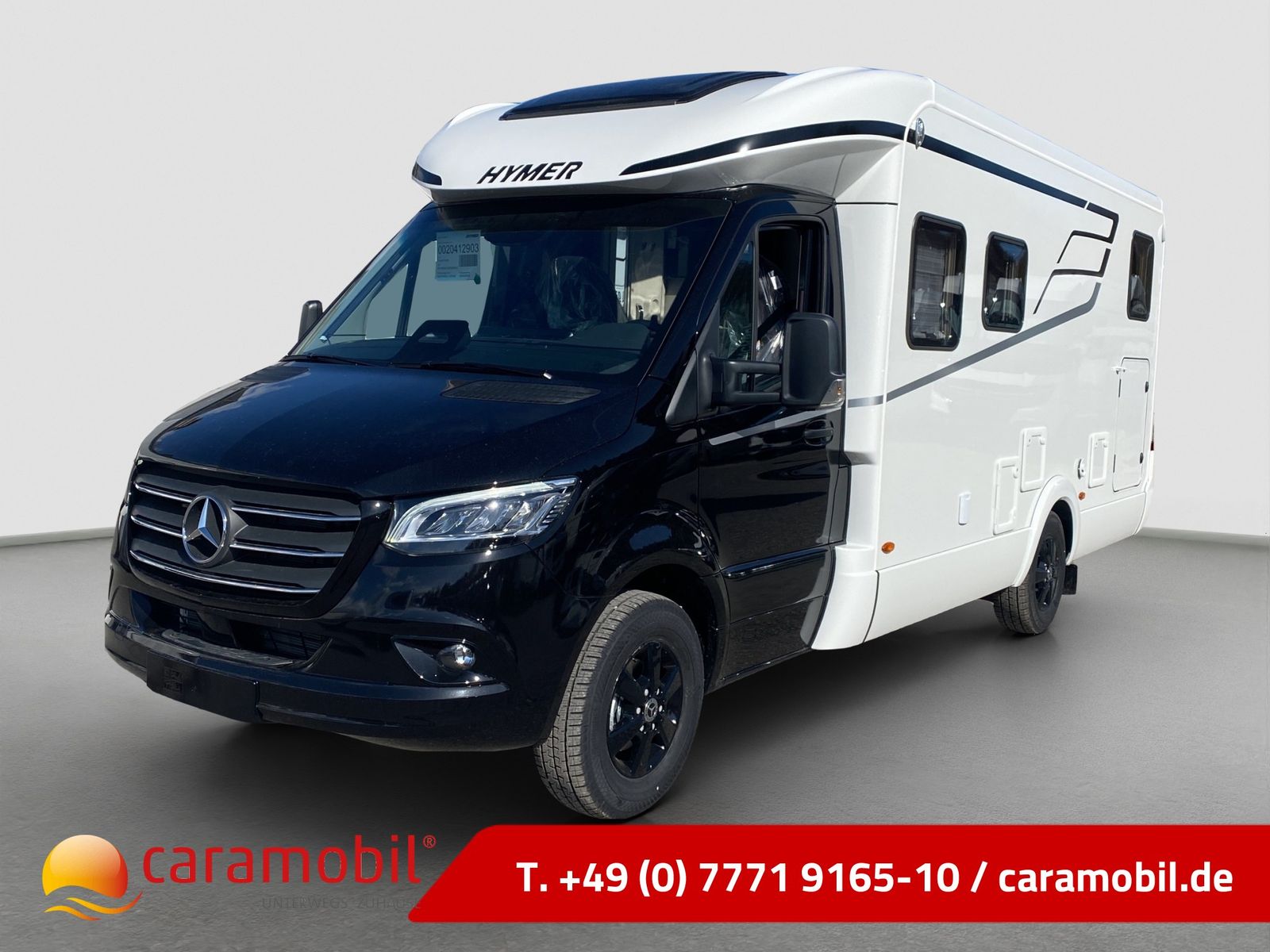 HYMER Sprinter 417 CDI Automatik
