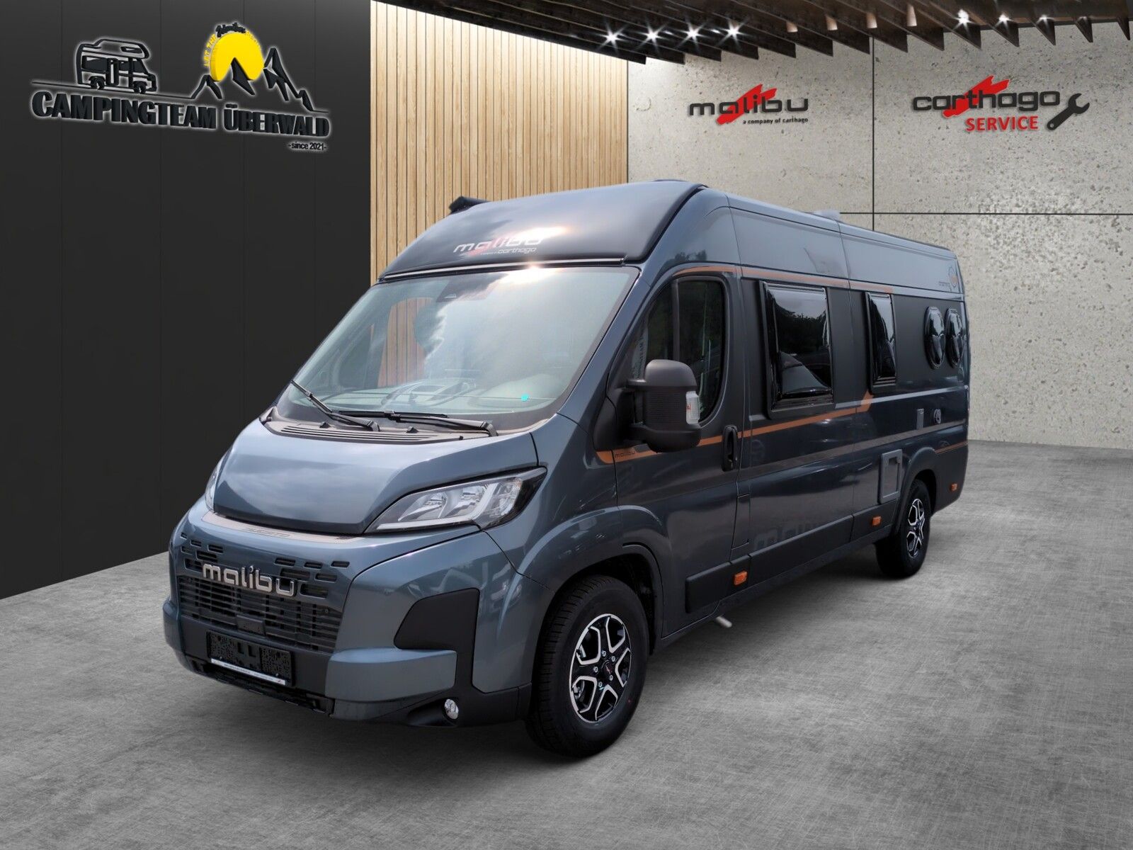 * **Modell 2025**\\* **Motor / Chassis:** Fiat Ducato 2,2 l MultiJet 3\\* **Leistung:** 132 kW / 180 PS\\* **Getriebe:** Automatik\\* **zul. Gesamtgewicht:** 3500 kg\\* **Bett(en):** Einzelbetten\\* **Polster:** Ancona\\* **Holzdekor:** Cherry Style\\\...