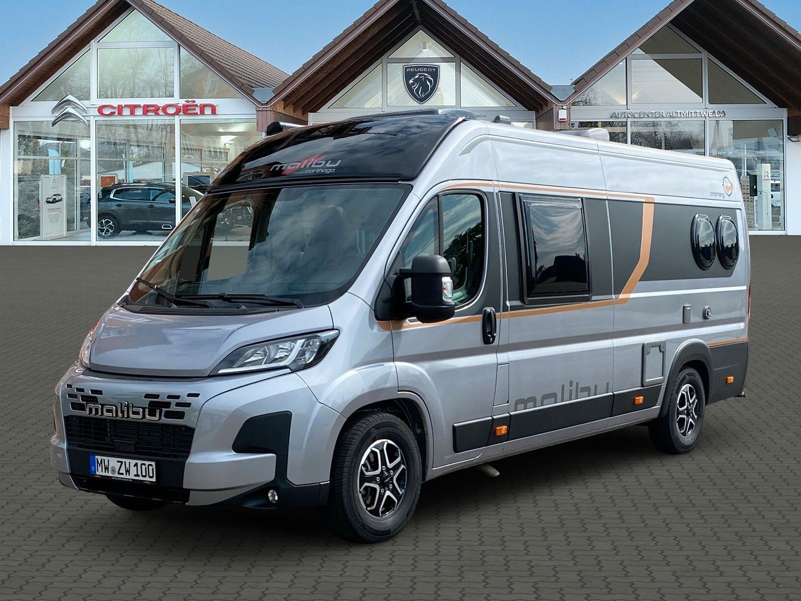 Malibu Van Fiat Ducato MJ 2025