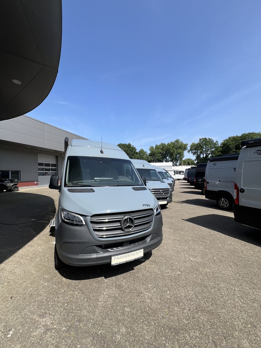 HYMER Sprinter Campus 2025 Automatik