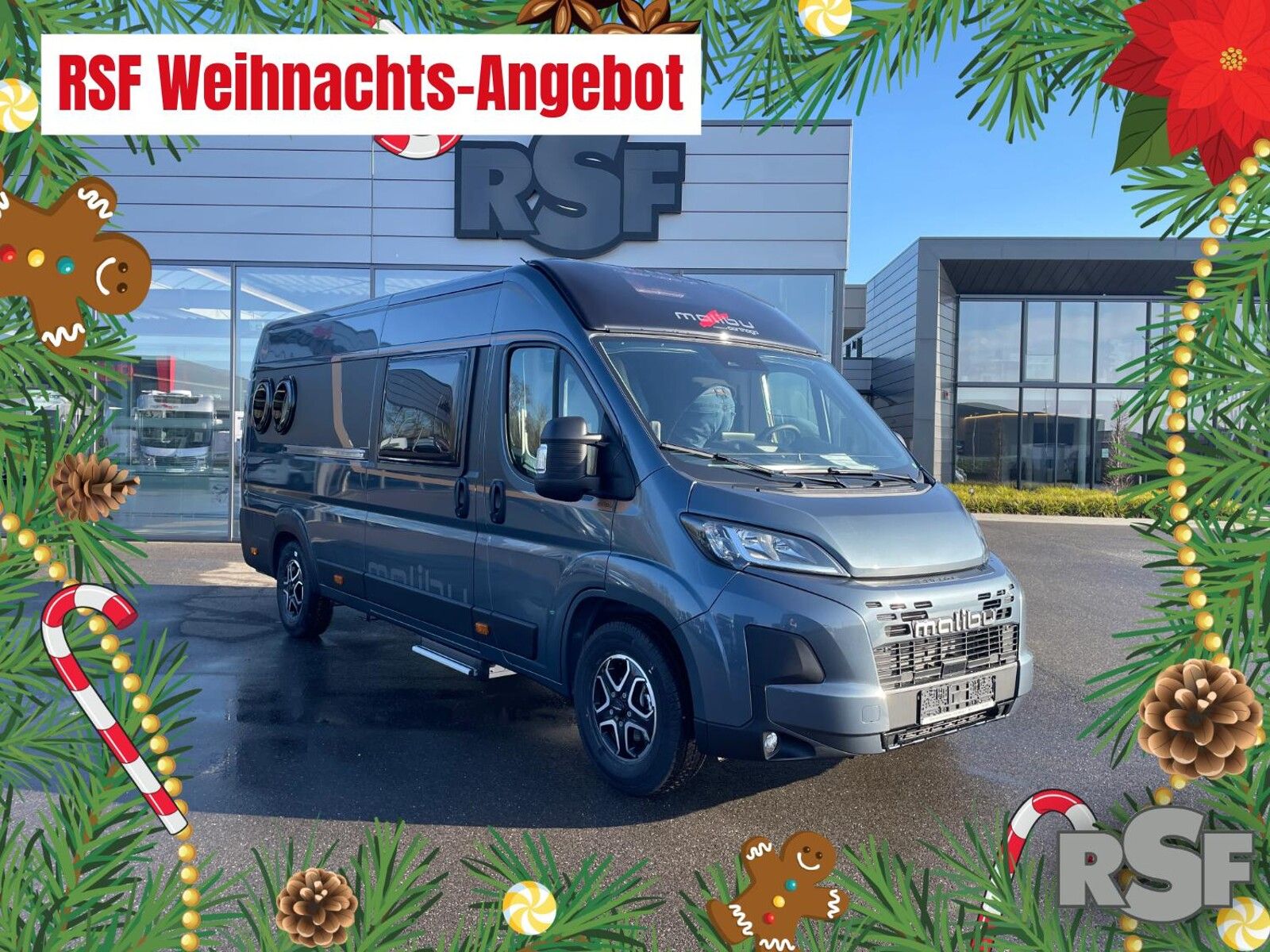 Malibu Van 2025 Fiat Ducato 140PS Auto