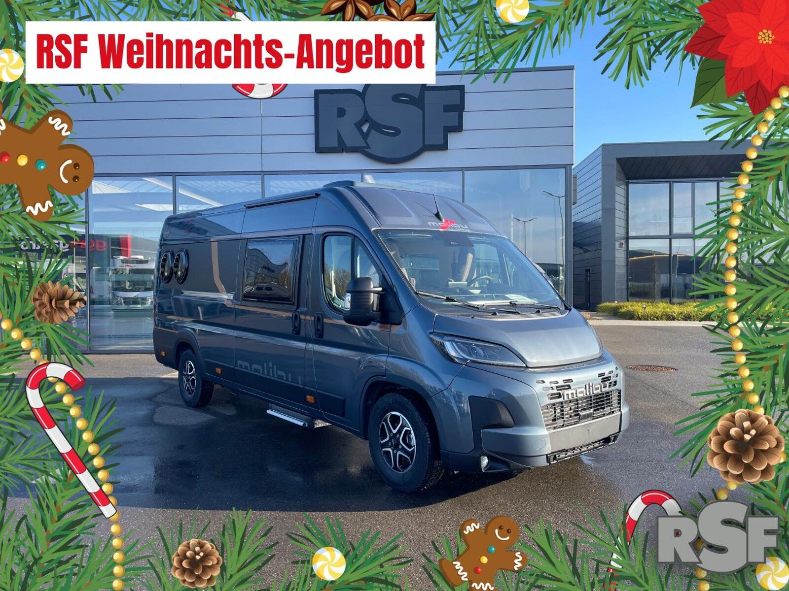 Malibu Ducato 2025 140 PS Automatik