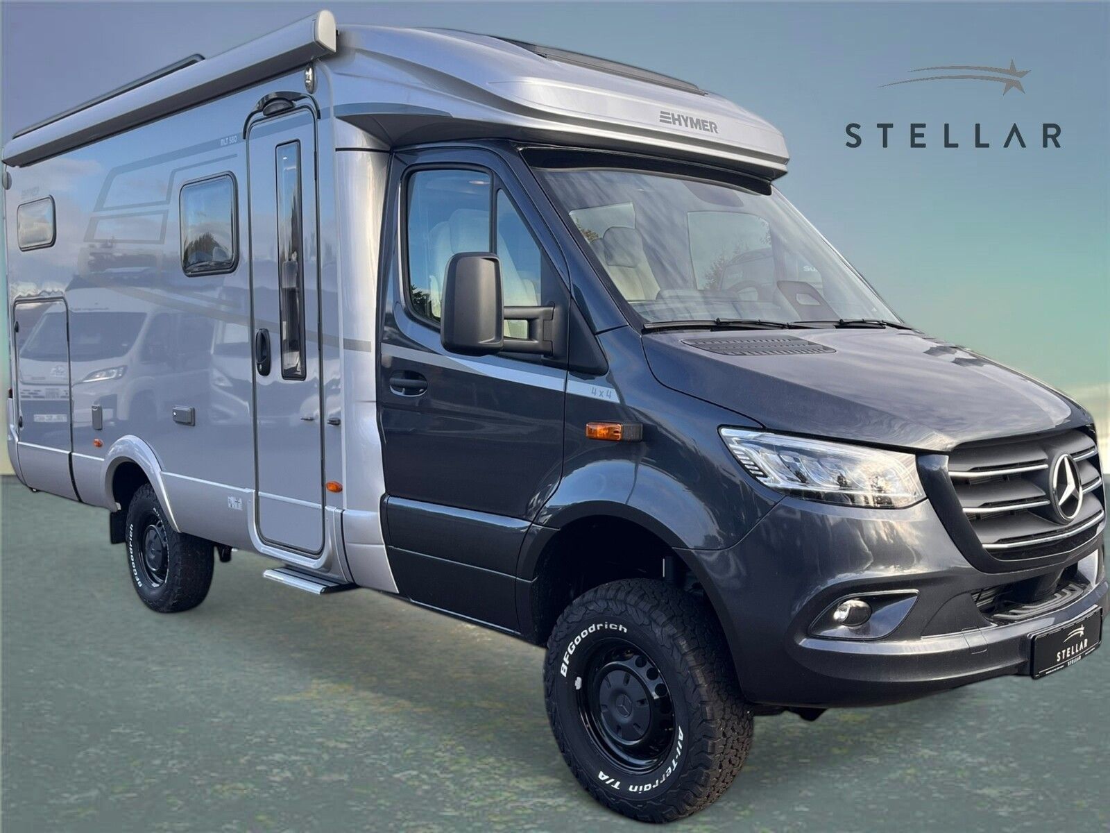 HYMER Sprinter 2026 4x4 Allroad