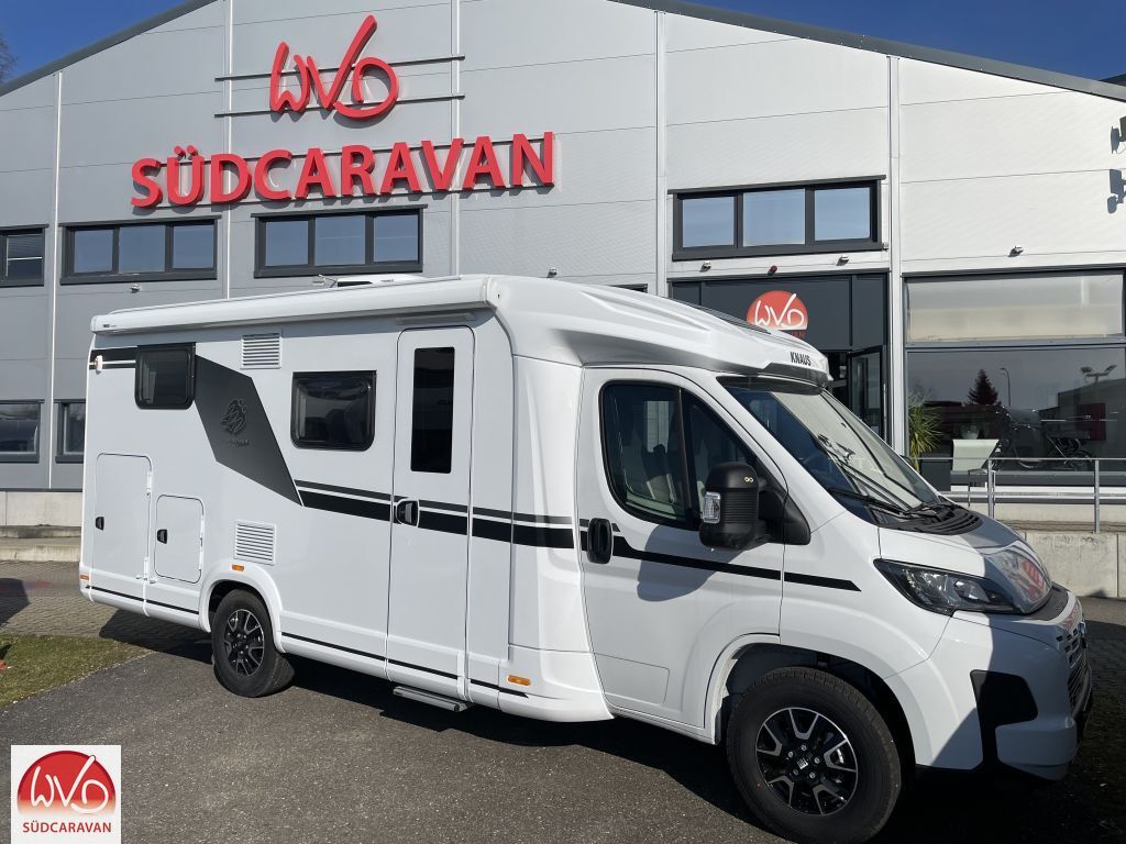 KNAUS Campervan Fiat Ducato 2025