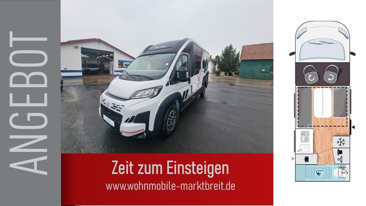 Challenger Fiat Camper 2025 Automatik