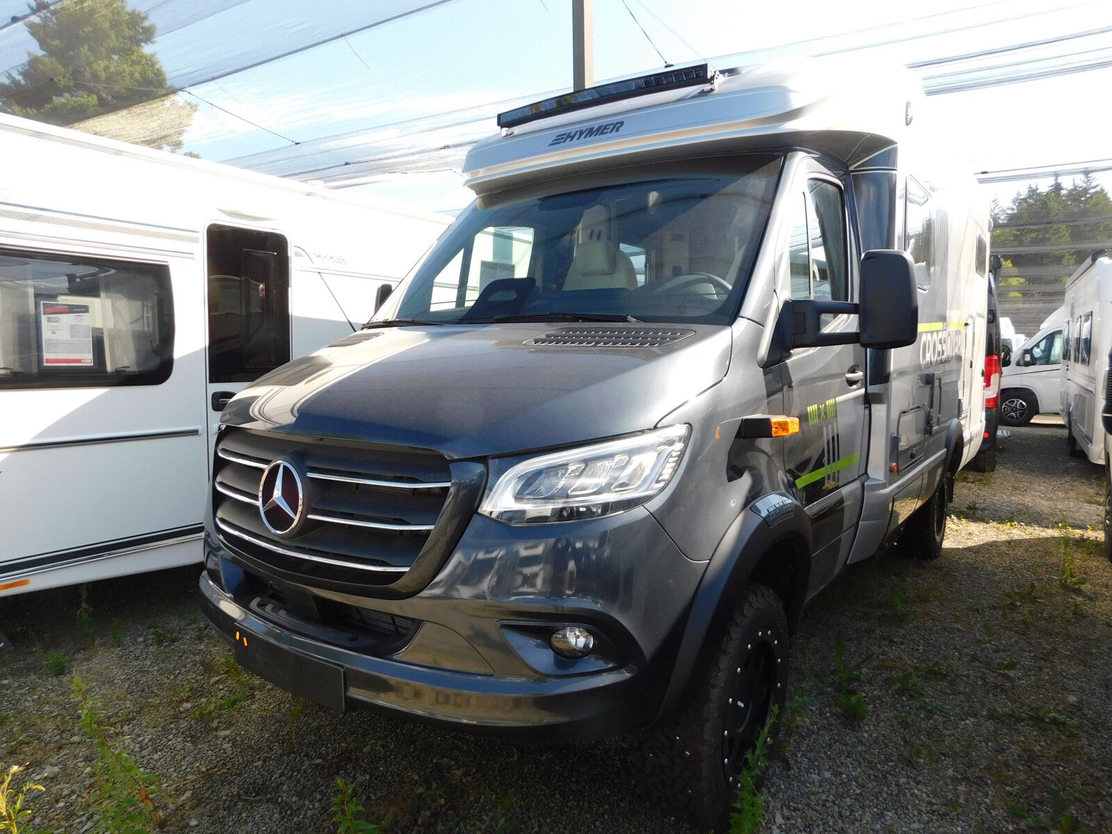 HYMER Sprinter 419 CDI Modell 2025