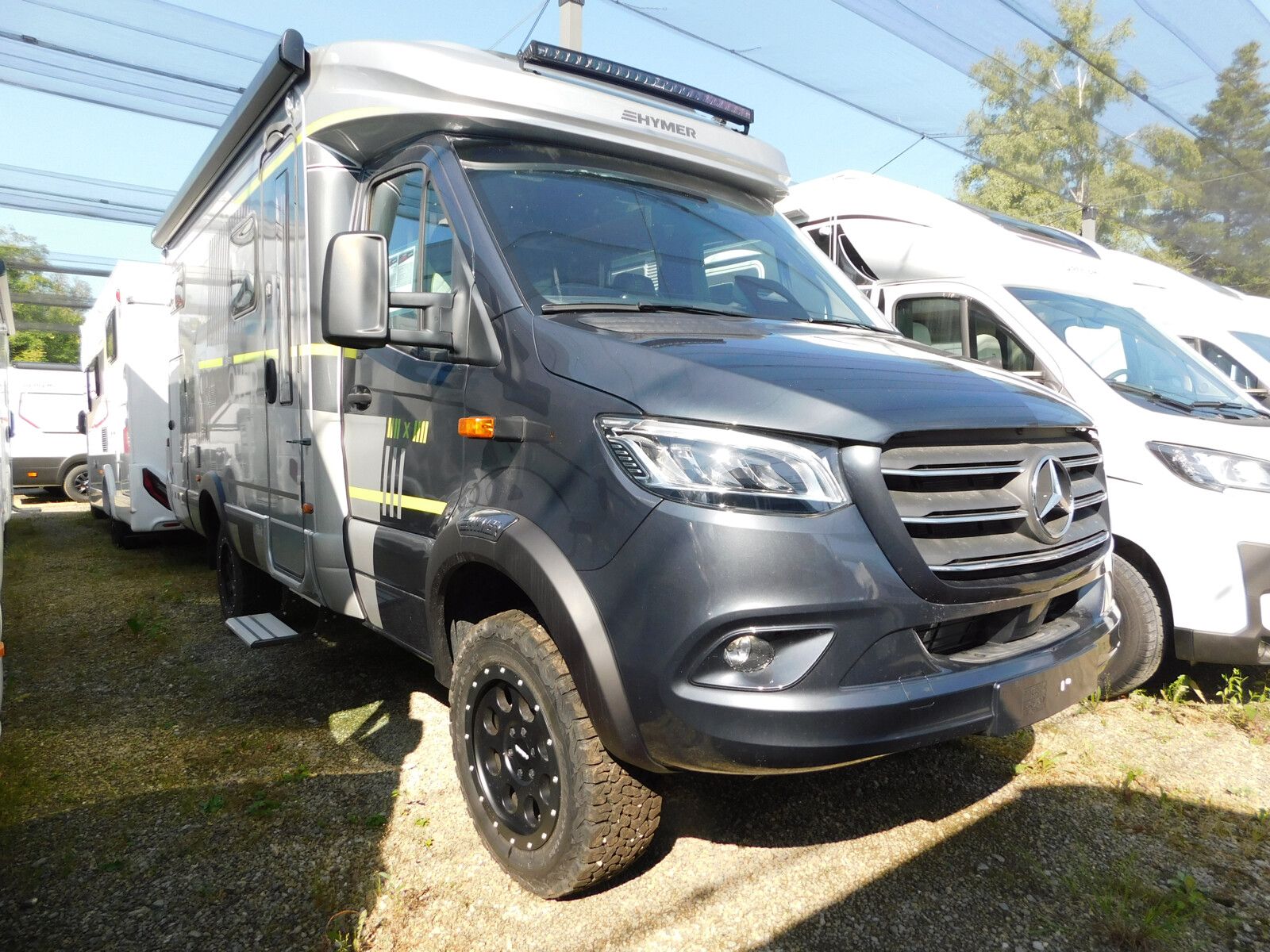 HYMER Sprinter 419 CDI Modell 2025