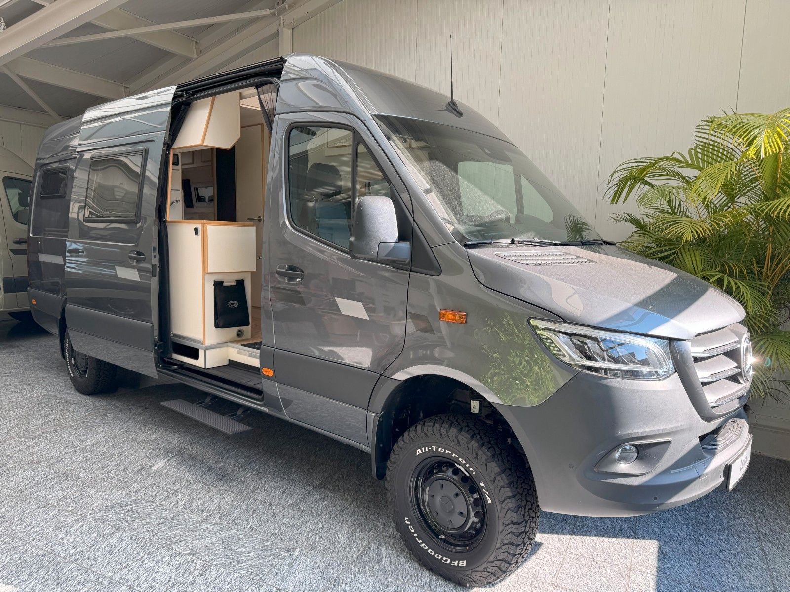 CS Luxor 4x4 MB Sprinter 190PS