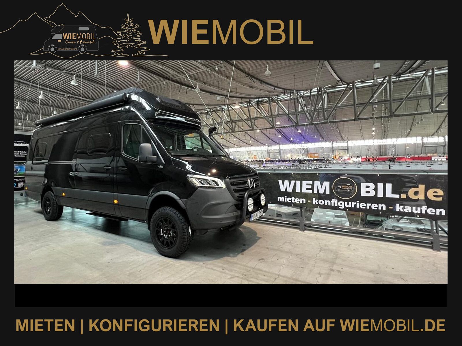 Mercedes Sprinter 4x4 Wiemobil 2024