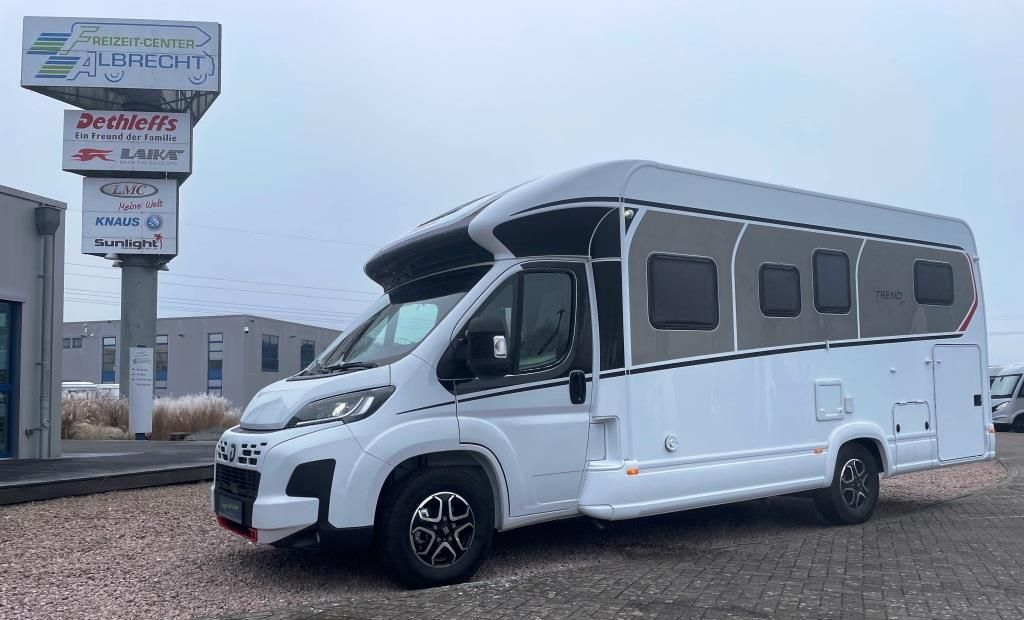 Dethleffs Camper auf Fiat Ducato