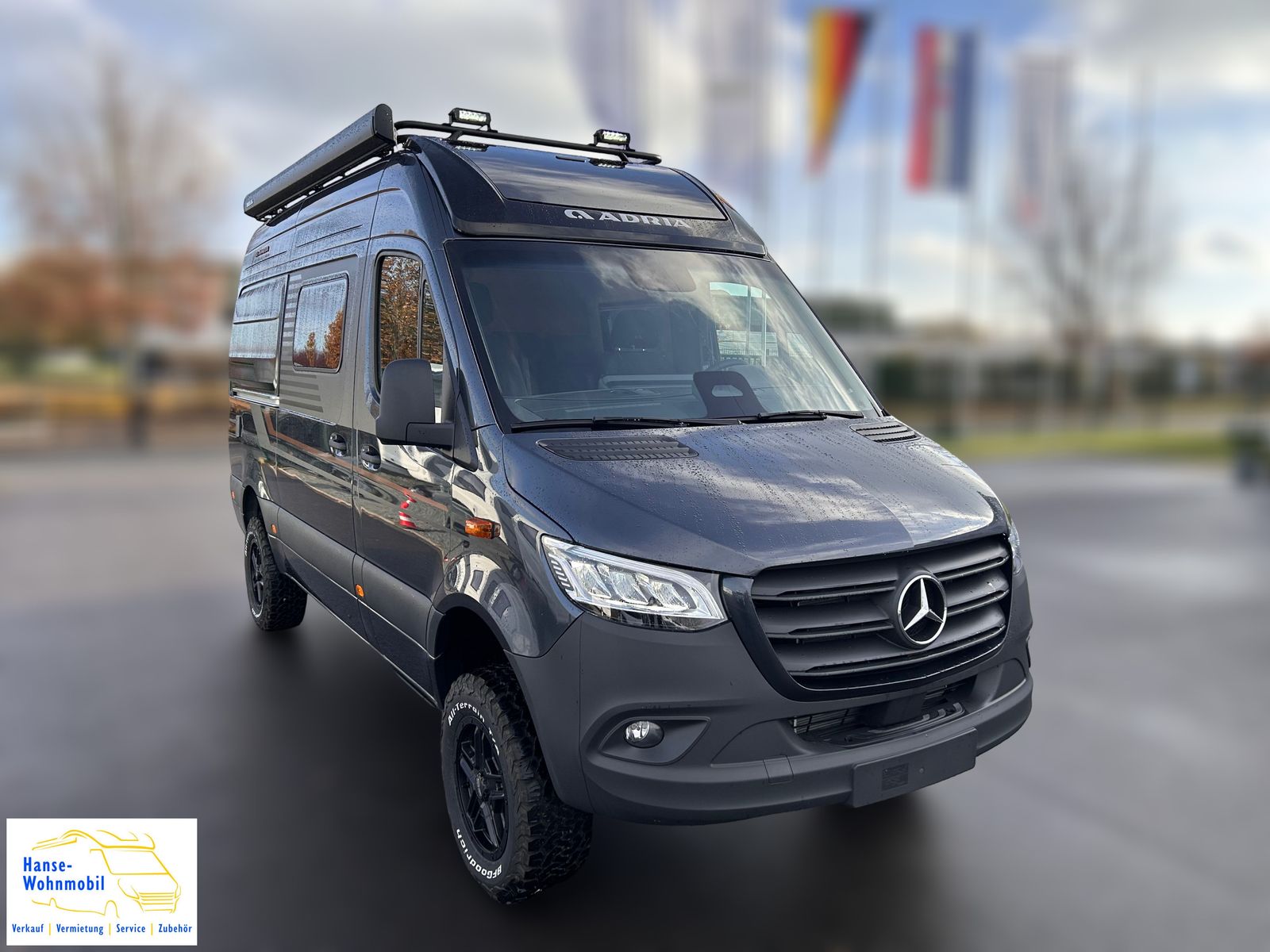 Adria Supertwin Sprinter 2025