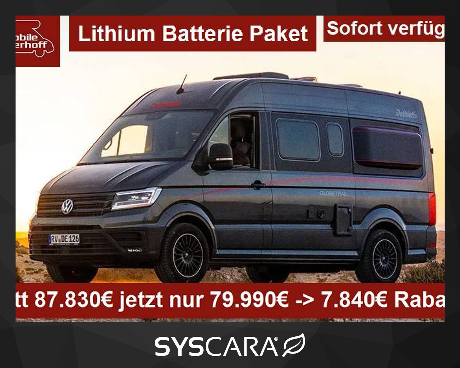 Dethleffs VW Crafter 2024 Automatik