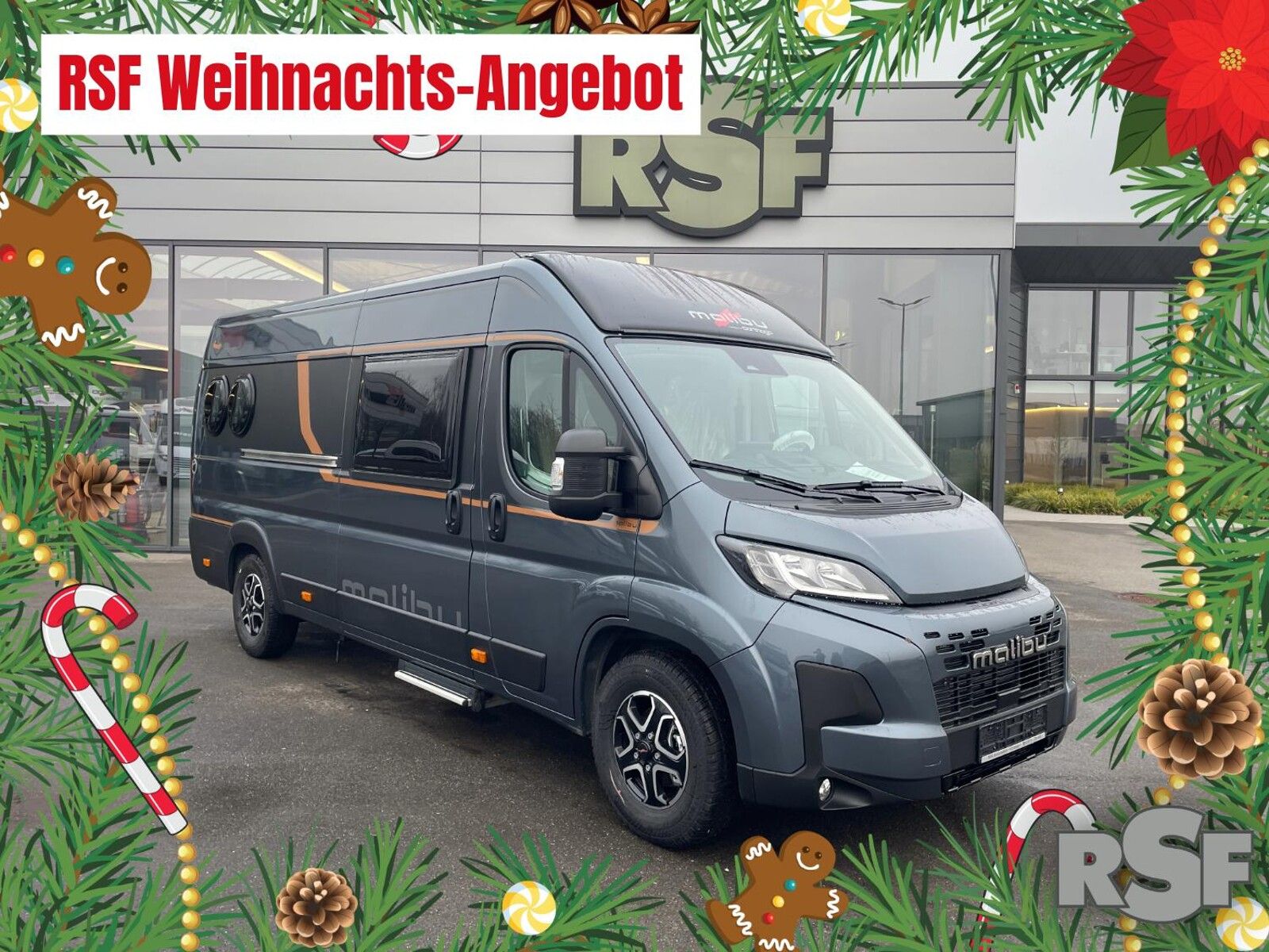 Malibu Van 2025 auf Fiat Ducato